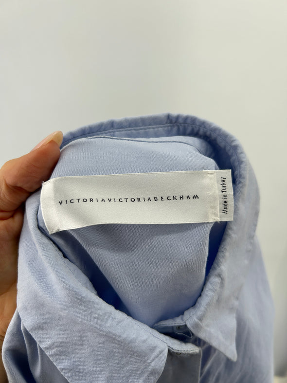 Chemise bleue