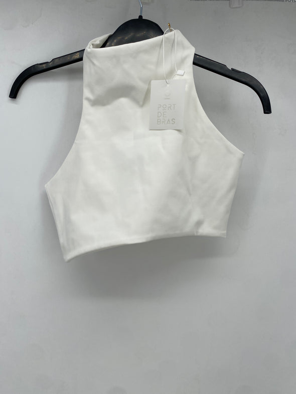 Crop top asymétrique