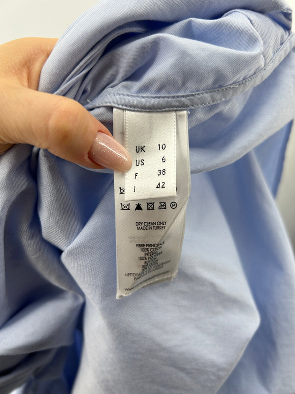 Chemise bleue