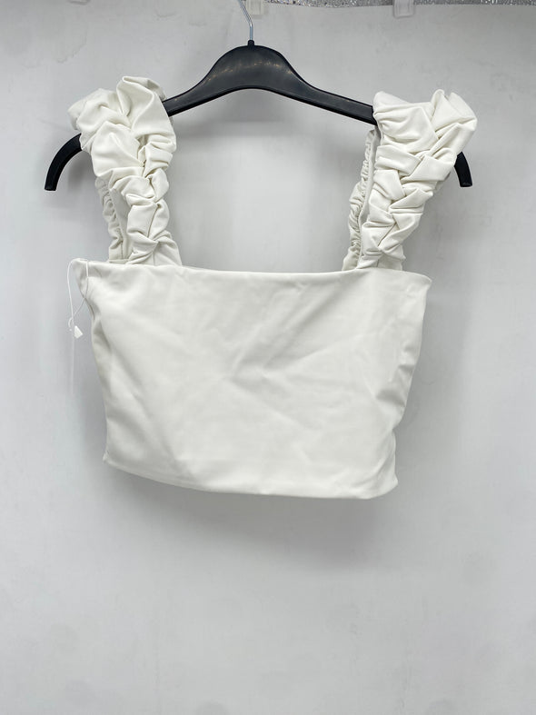 Crop top "Chantilly"