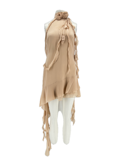 Robe en soie