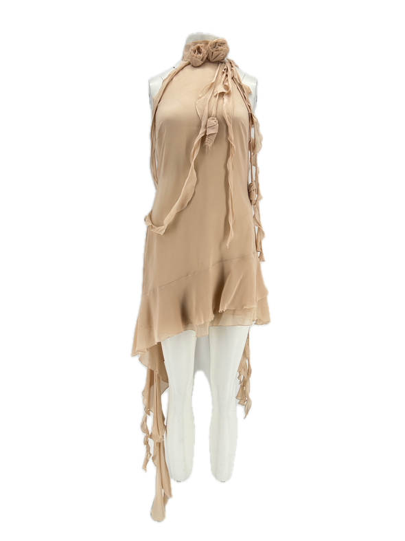 Robe en soie