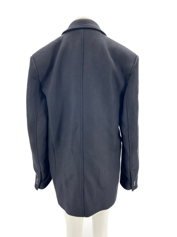 Manteau en laine "Koon"