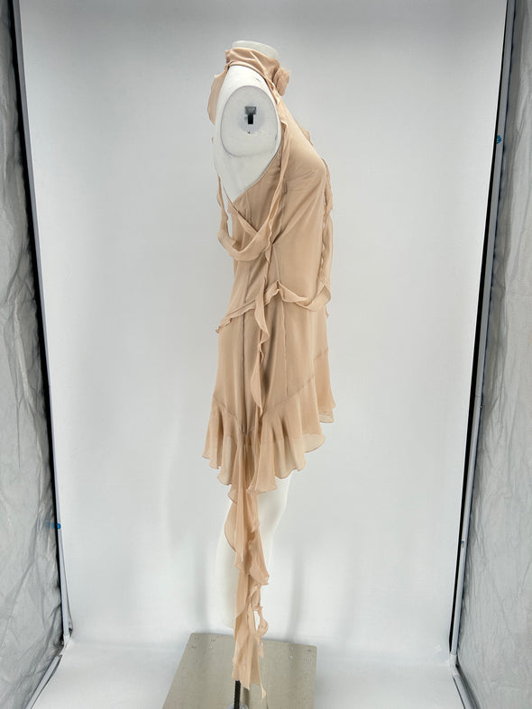 Robe en soie