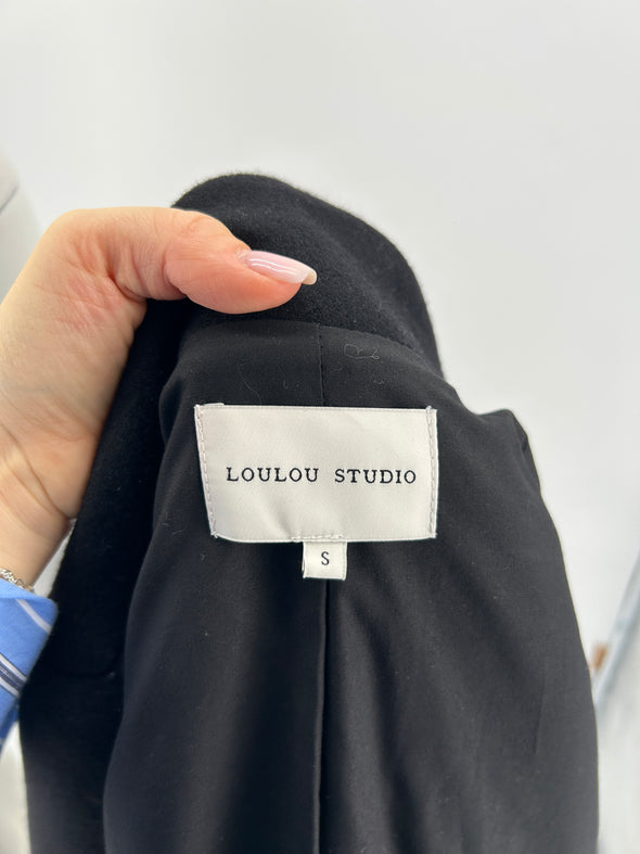 Manteau en laine "Koon"