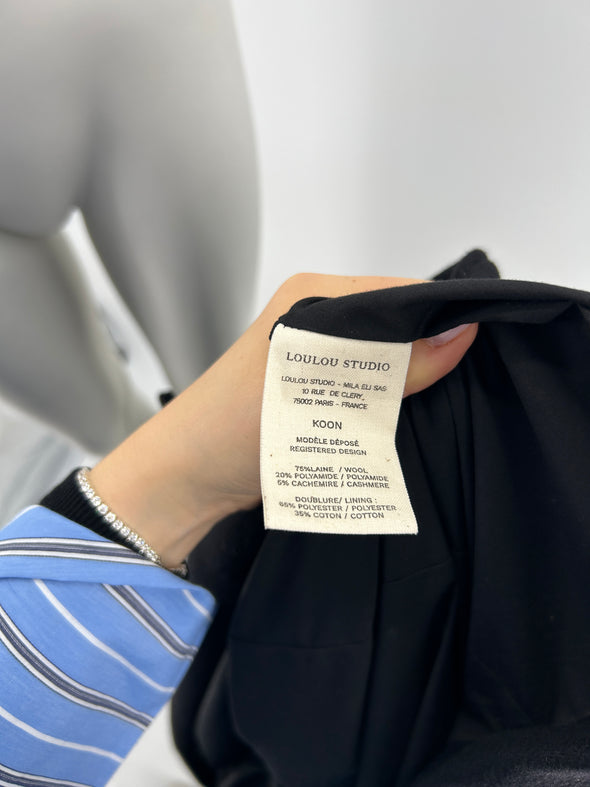 Manteau en laine "Koon"