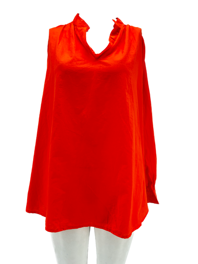 Blouse orange