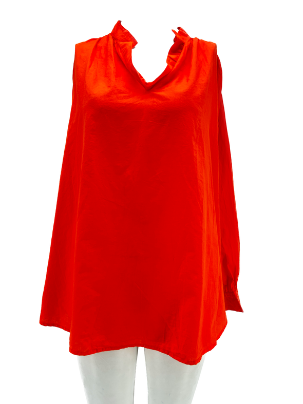 Blouse orange