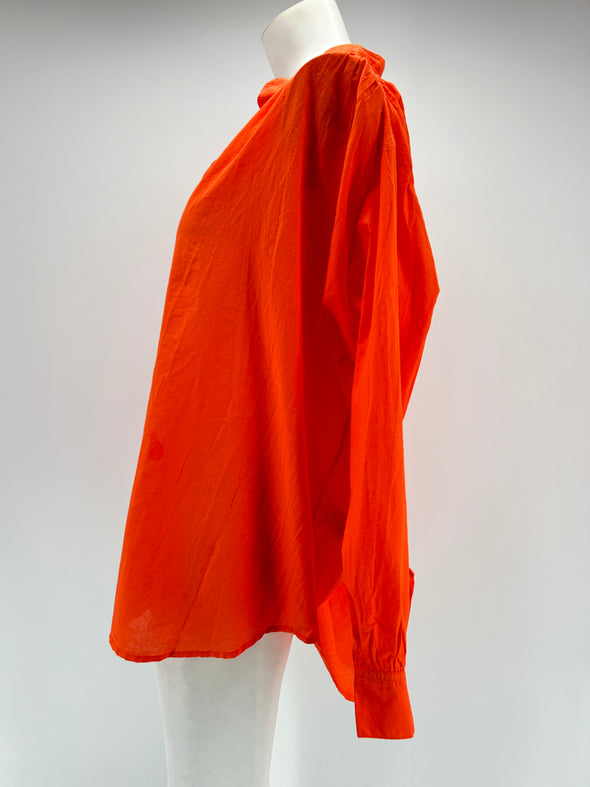 Blouse orange