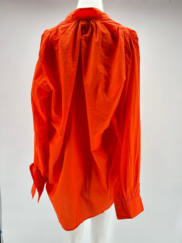 Blouse orange