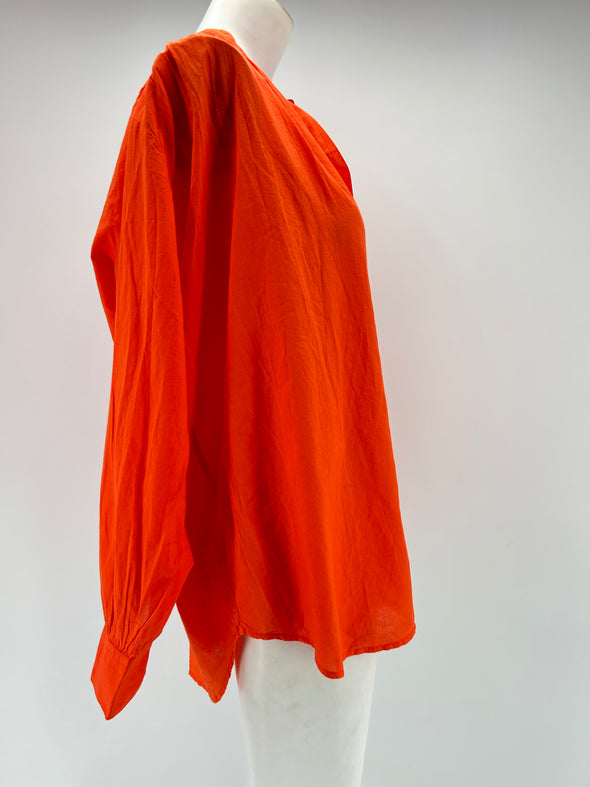 Blouse orange