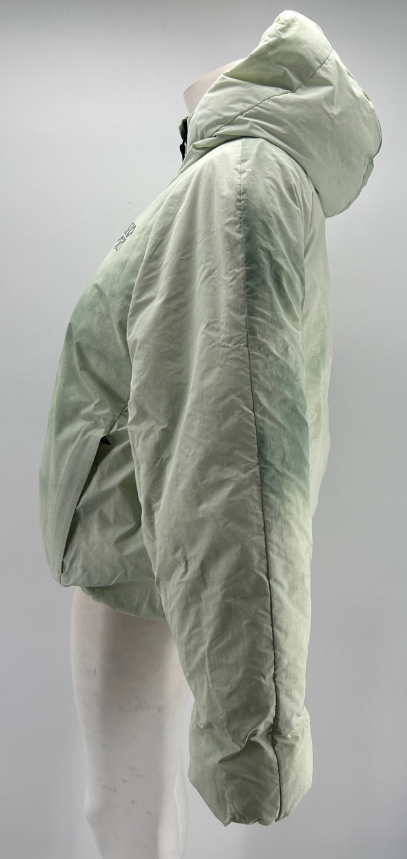 Veste verte matelassée