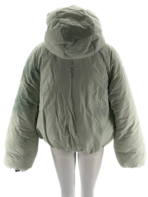 Veste verte matelassée