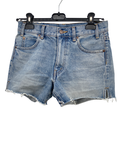 Short en denim