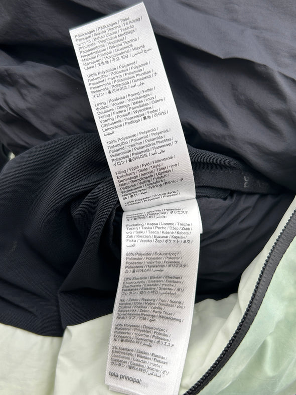 Veste verte matelassée