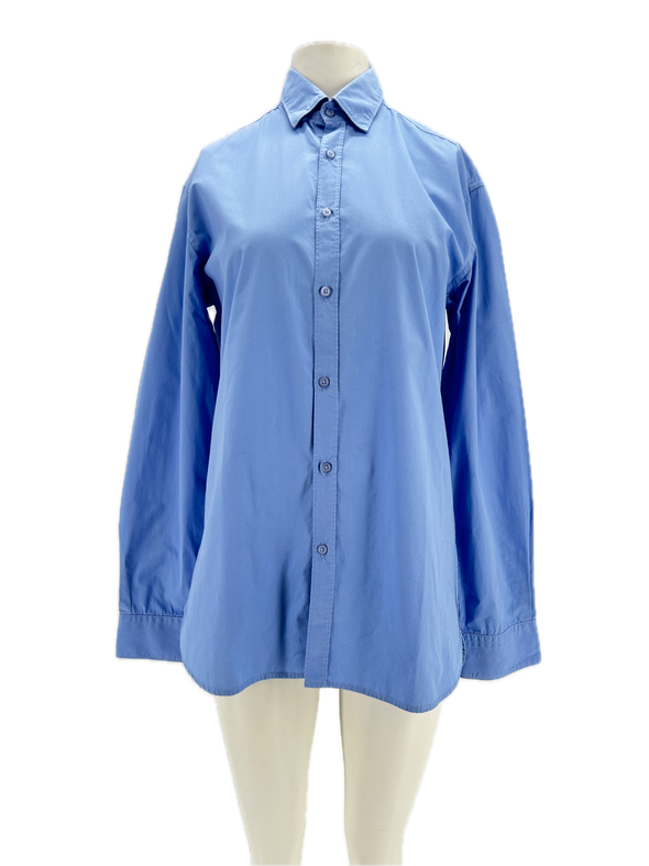 Chemise bleue