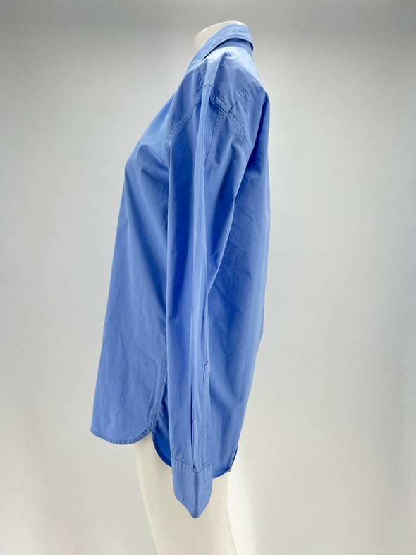 Chemise bleue