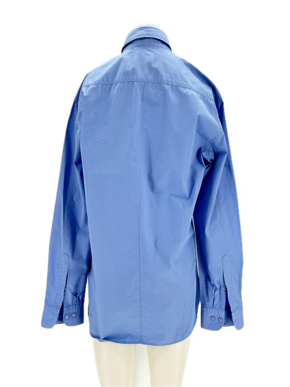 Chemise bleue
