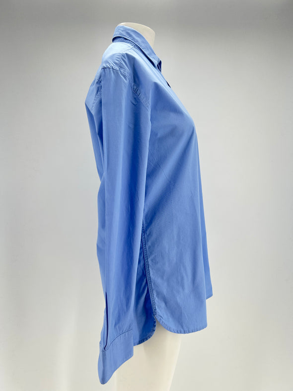 Chemise bleue