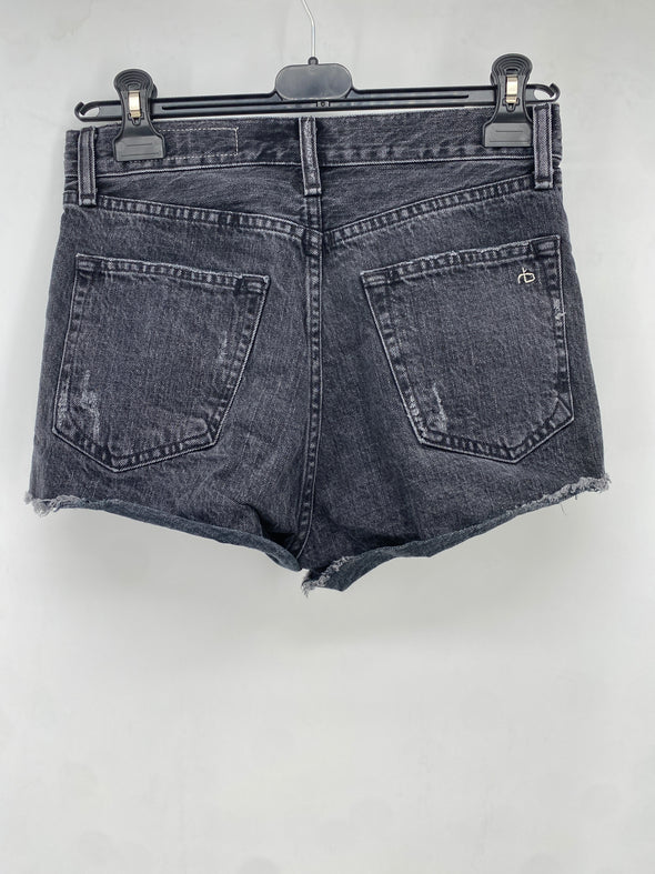 Short en denim