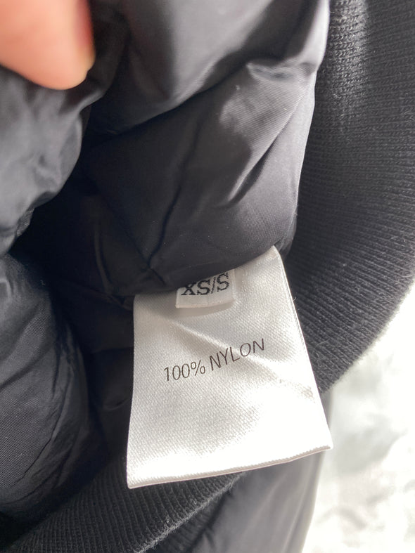 Veste nylon à zip