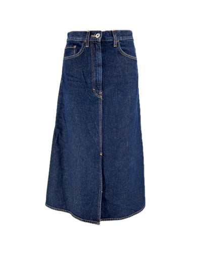 Jupe en denim