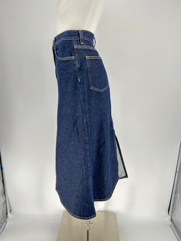 Jupe en denim