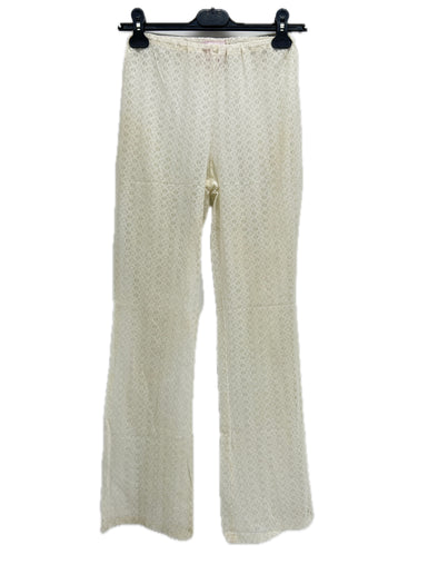 Pantalon en dentelle