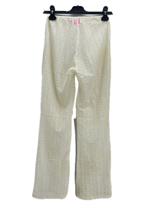 Pantalon en dentelle