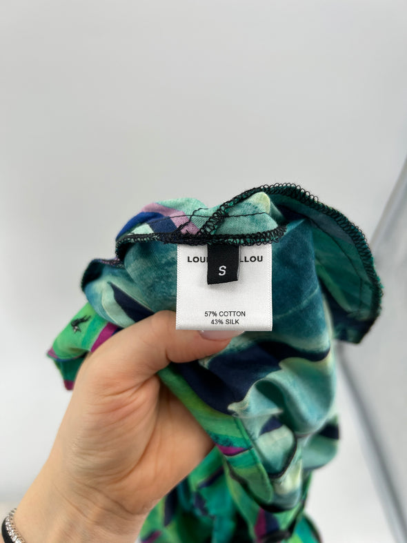 Pantalon à imprimé