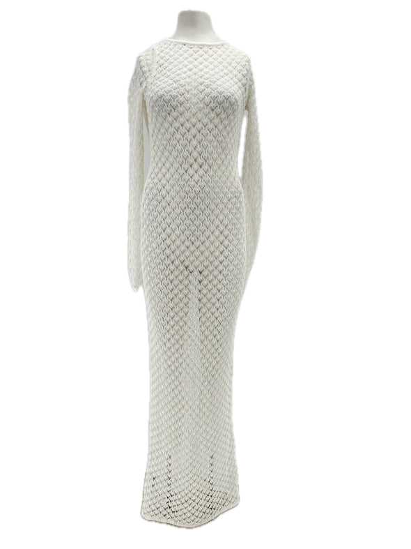 Robe en crochet