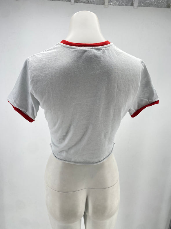 T-shirt imprimé logo