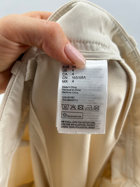 Pantalon beige
