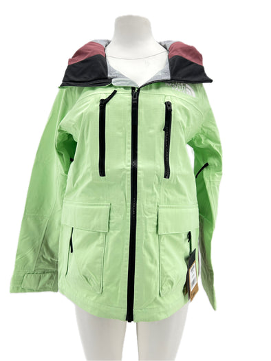Manteau bicolore