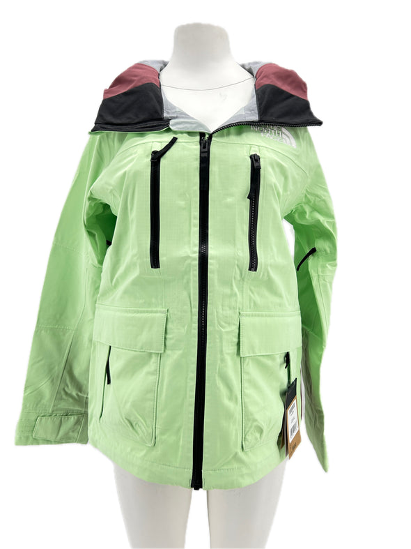 Manteau bicolore
