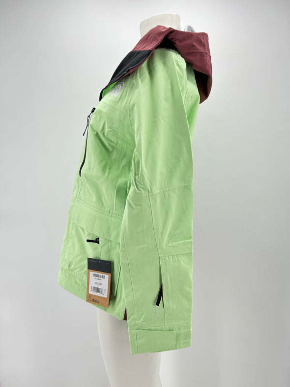 Manteau bicolore
