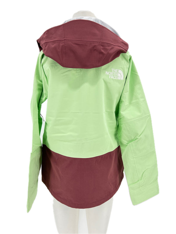Manteau bicolore