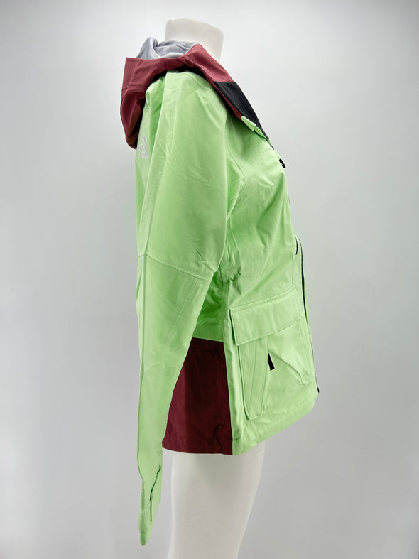 Manteau bicolore