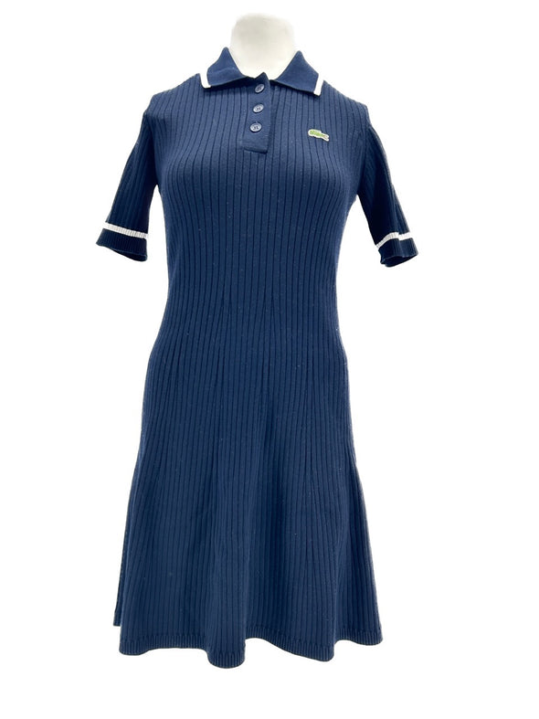 Robe polo marine