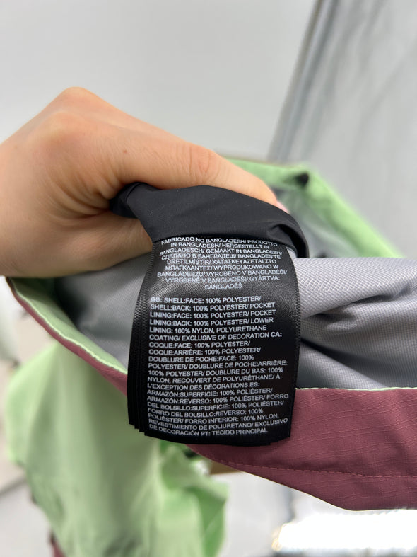 Manteau bicolore