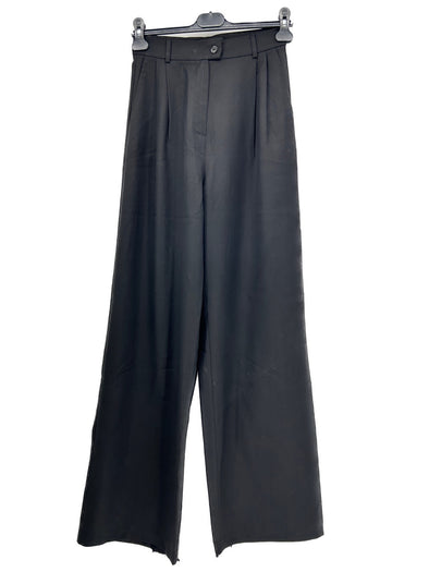 Pantalon fluide noire