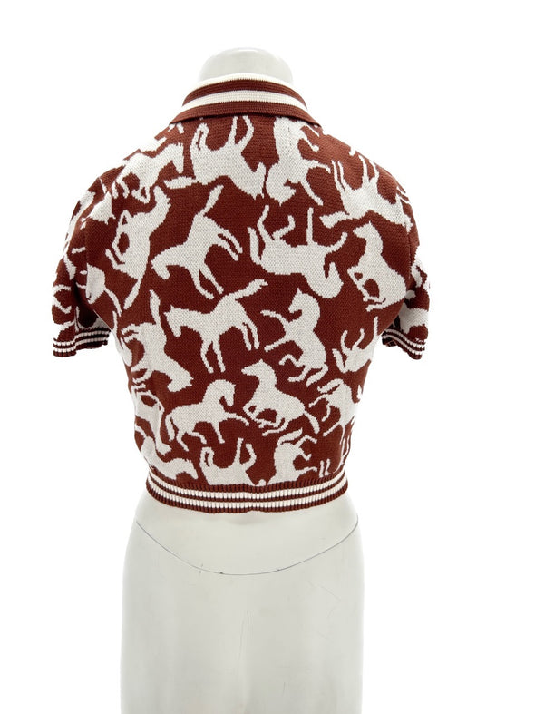 Polo marron