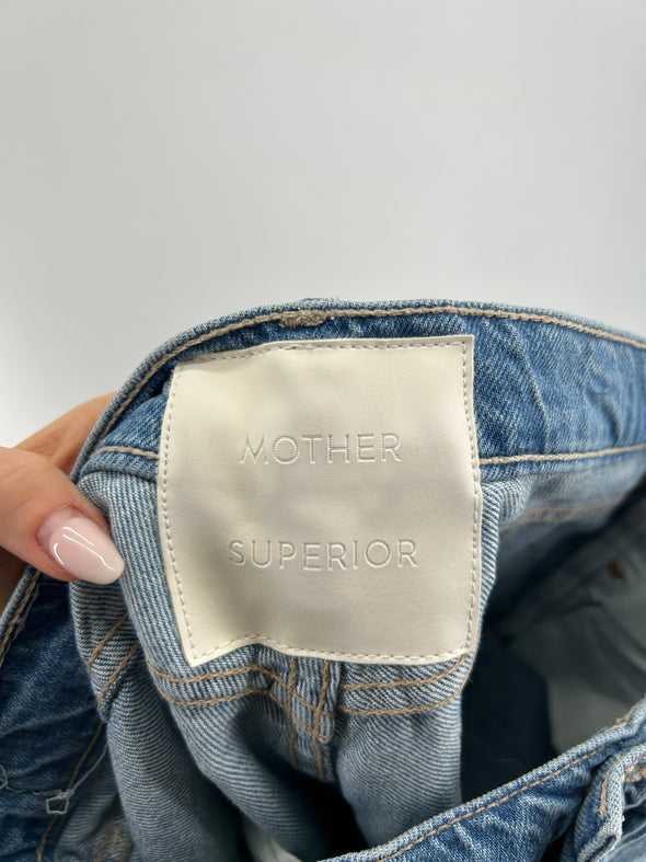 Bermuda en denim
