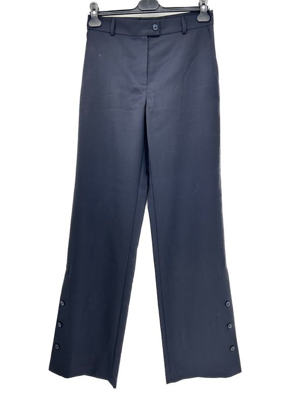 Pantalon fluide bleu marine