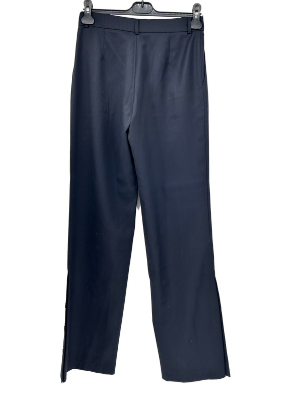 Pantalon fluide bleu marine