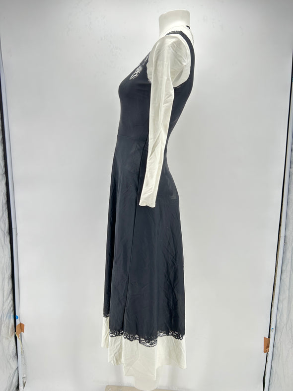 Robe bicolore