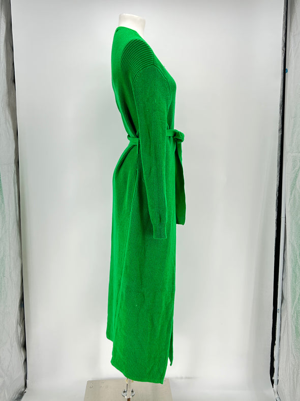 Cardigan long vert