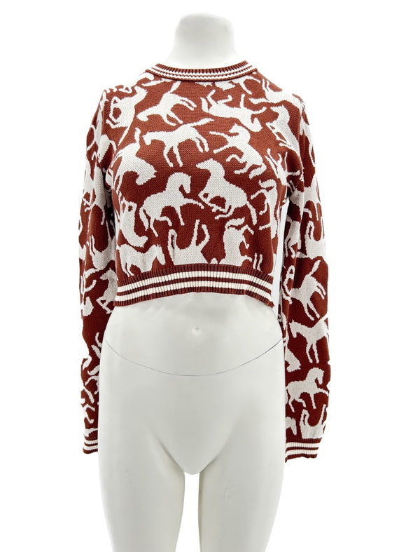 Pull marron