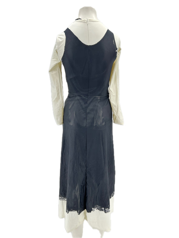 Robe bicolore