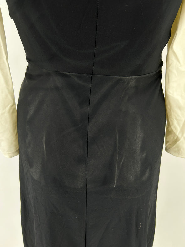 Robe bicolore
